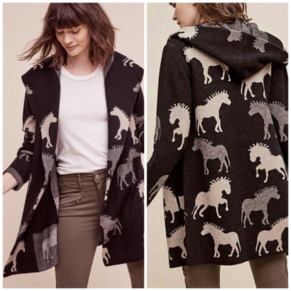 Anthropologie Jackets & Blazers - NWT Anthropologie Field Flower Dressage Sz XL